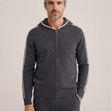 Dark Gray Hoodie Set