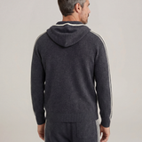 Dark Gray Hoodie Set