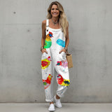 Clara™ | Comfortable Printed Jumpsuit