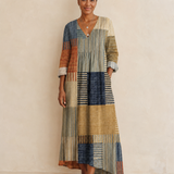 Thandeka | Abstract Printed Dress