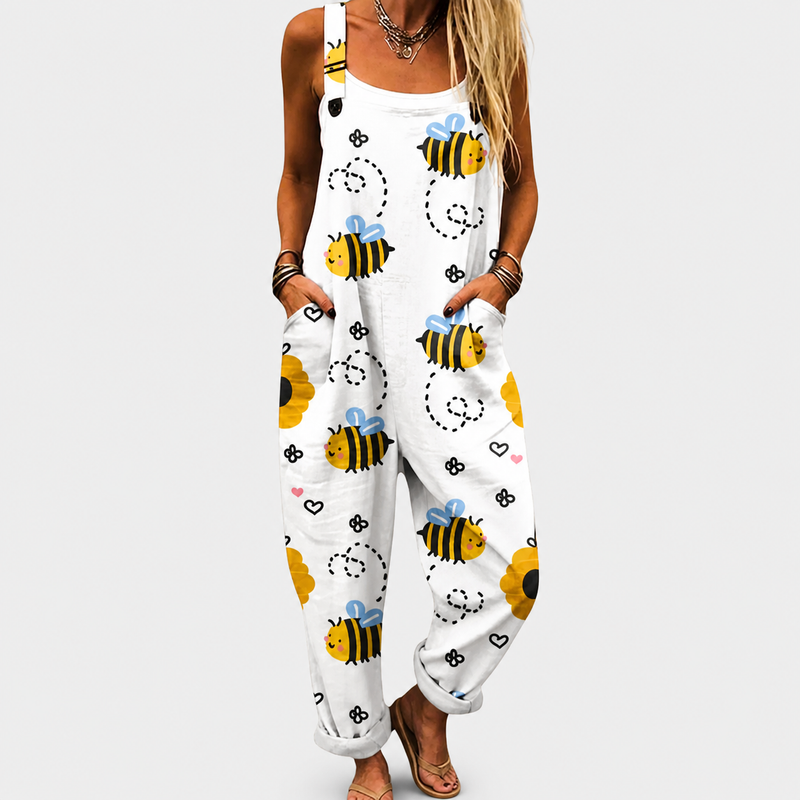Ayanda Jumpsuit | Breezy Charm
