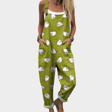 Celia™ | Comfortable Overall with Print