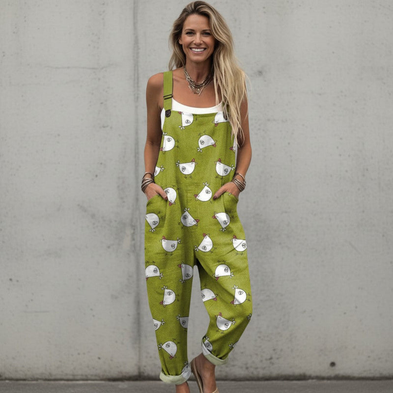 Celia™ | Comfortable Overall with Print