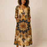 Delaney | Bohemian Long Dress