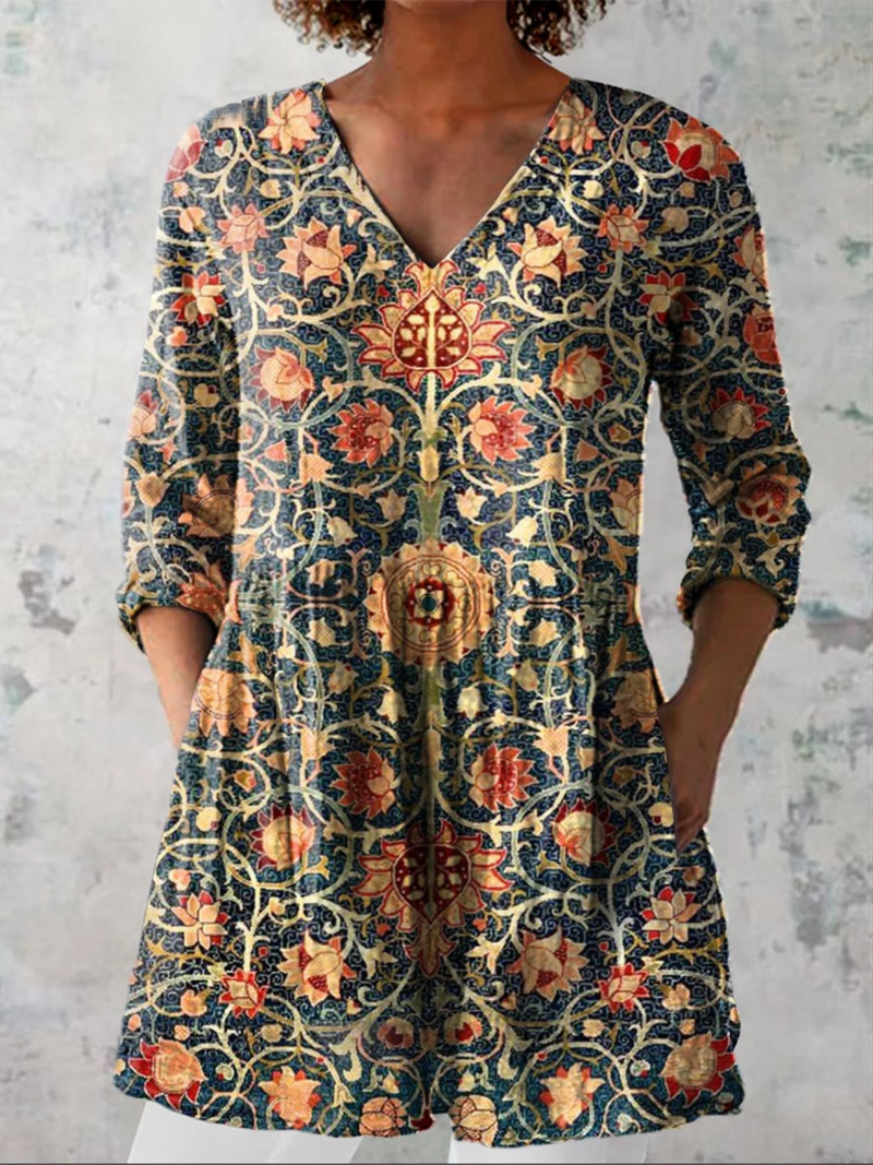 Megan Blouse | Chic Comfort