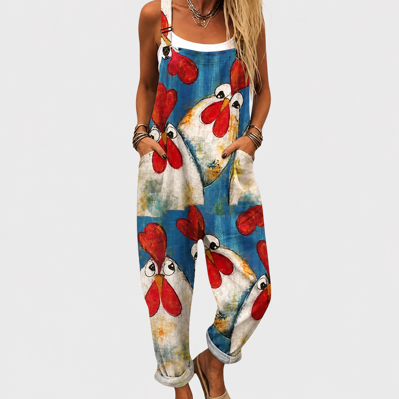 Kagiso Jumpsuit | Natural Joy