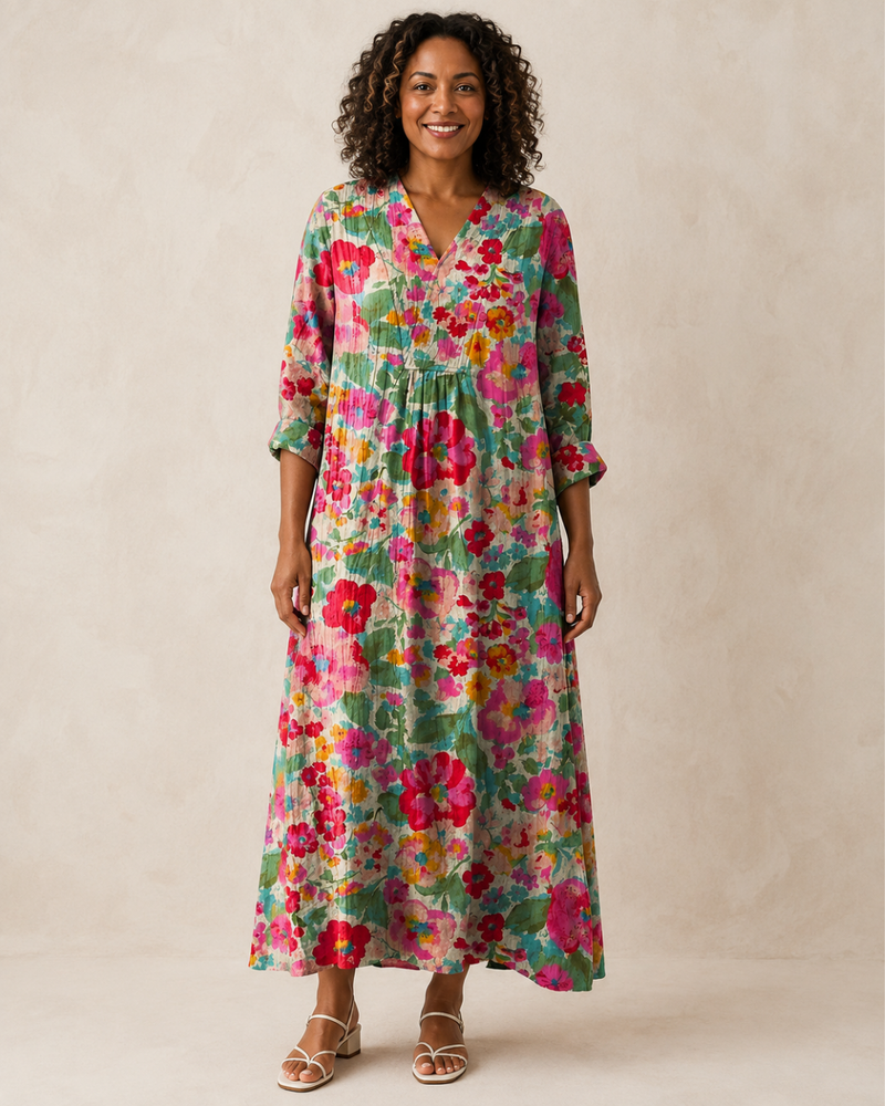 Kagiso | Bohemian Long Dress