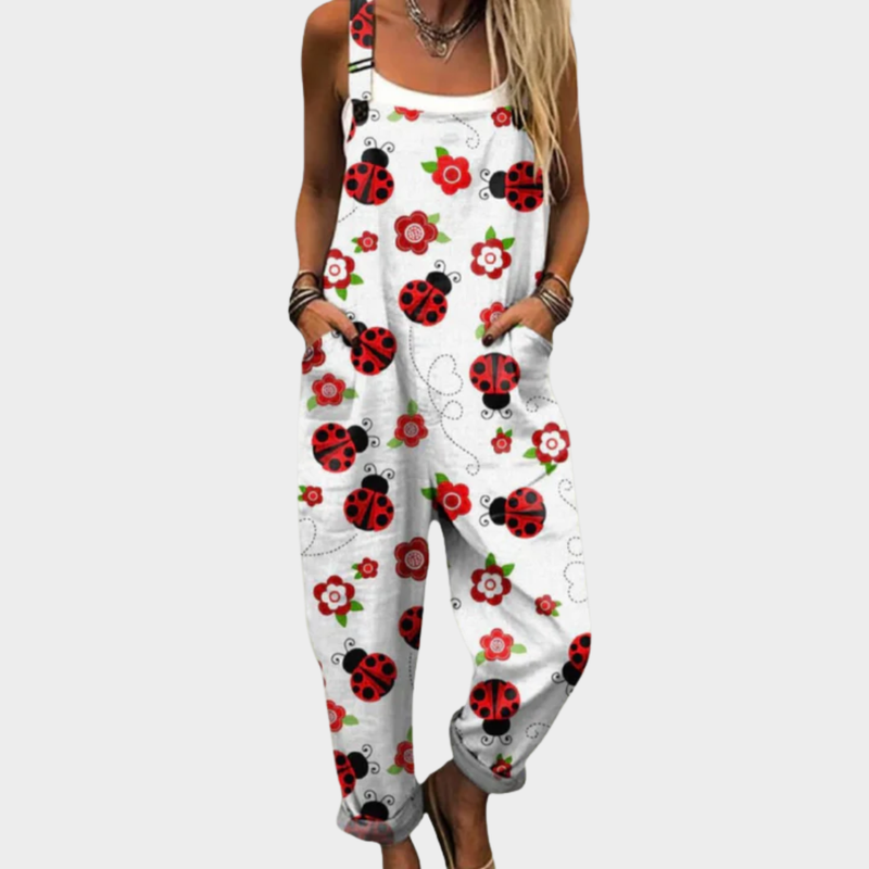 Noa™ | Comfortable Jumpsuit with Print