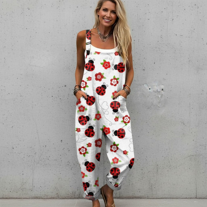 Noa™ | Comfortable Jumpsuit with Print