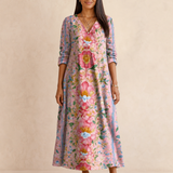 Kayleigh | Bohemian Long Dress