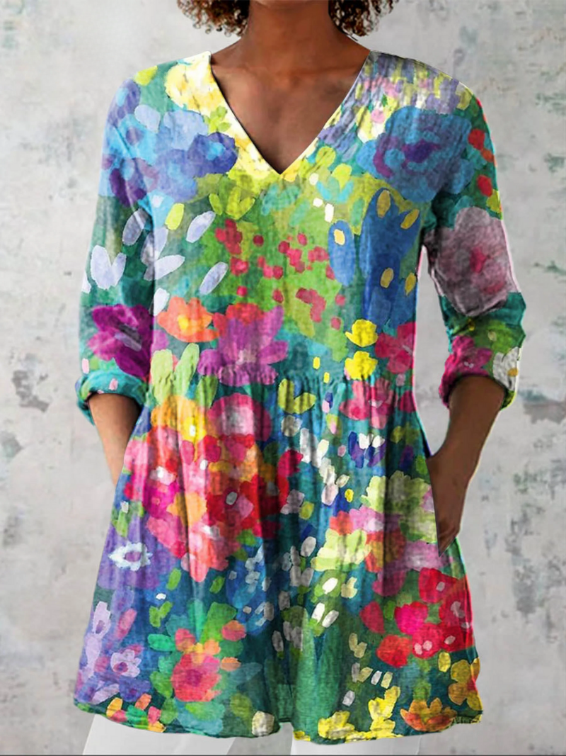 Ayanda Blouse | Breezy Beauty