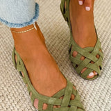 Zanele | Woven Summer Sandals