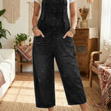 Aurevia™ | Vintage Look Denim Gardening Overall