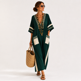 Ethnic Green Caftan