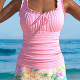 Tracy™ | Elegant Tankini Set for Summer