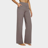 Calista™ | Women's Wide Leg Pants in Brown