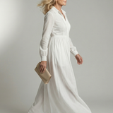 Lioren™ | Soft Flow Maxi Dress