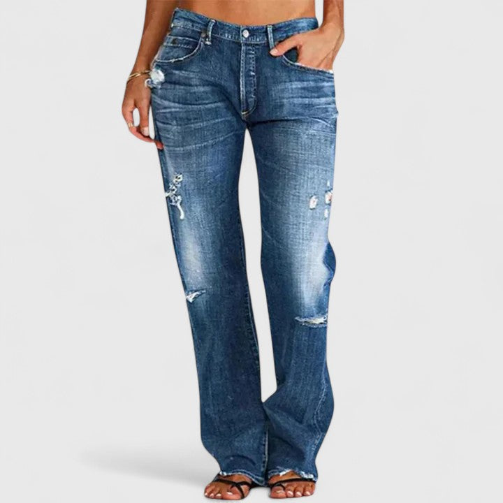 Lianette™ | Women's Ripped Jeans
