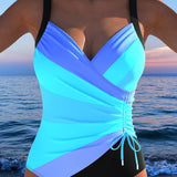 Éloria | Elegant swimsuit with colorful print