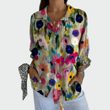 Floral Print Style Shirt
