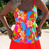 Eleanor™ | Elegant Floral Tankini Swimsuit