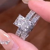 Katerina – Distinctive Baguette Cut Diamond Ring.
