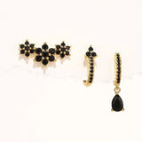 Modern Gold Earrings Sabina