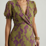 Virel™ | Relaxed Floral Midi Dress
