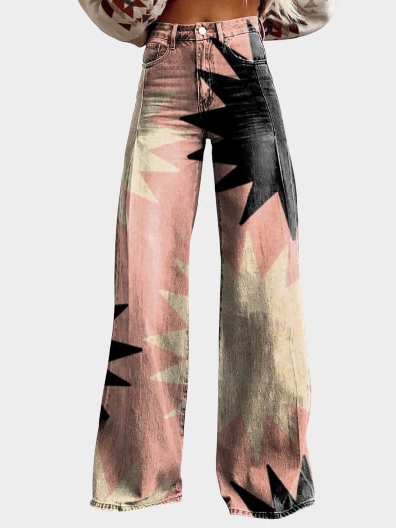 Élodie™ | Elegant Bohemian Pants