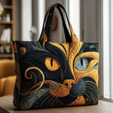 Mystical Cat Handmade Bag