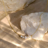 Juliana – Minimalist Design Gold Necklace