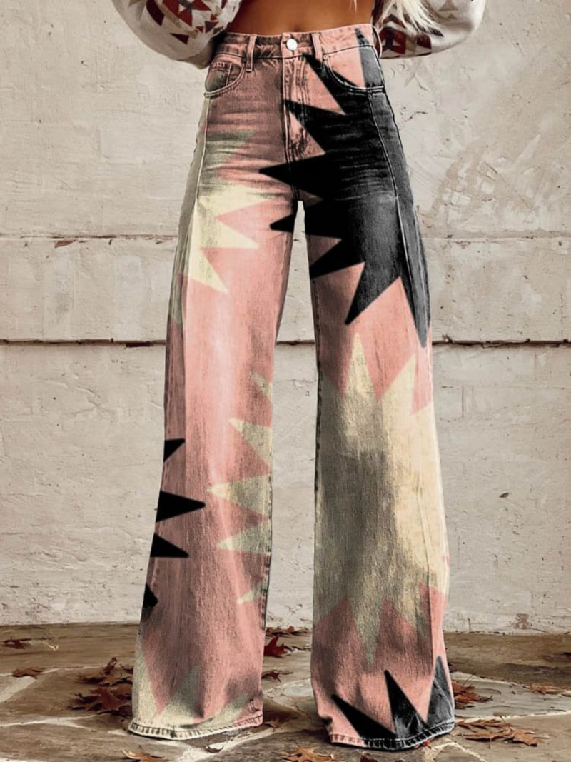 Élodie™ | Elegant Bohemian Pants