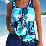 Helena™ | Elegant Floral Tankini Set for Women