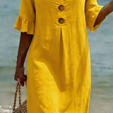 Rosalinda | Long Sleeve Textured Dress