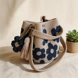 APRIL | Handmade Crochet Flower Bag 🌼✨