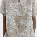 Lily Collar Blouse