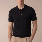 Black Venezia Polo