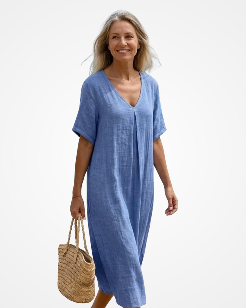 Vera | Loose and Flowing Maxi Dress