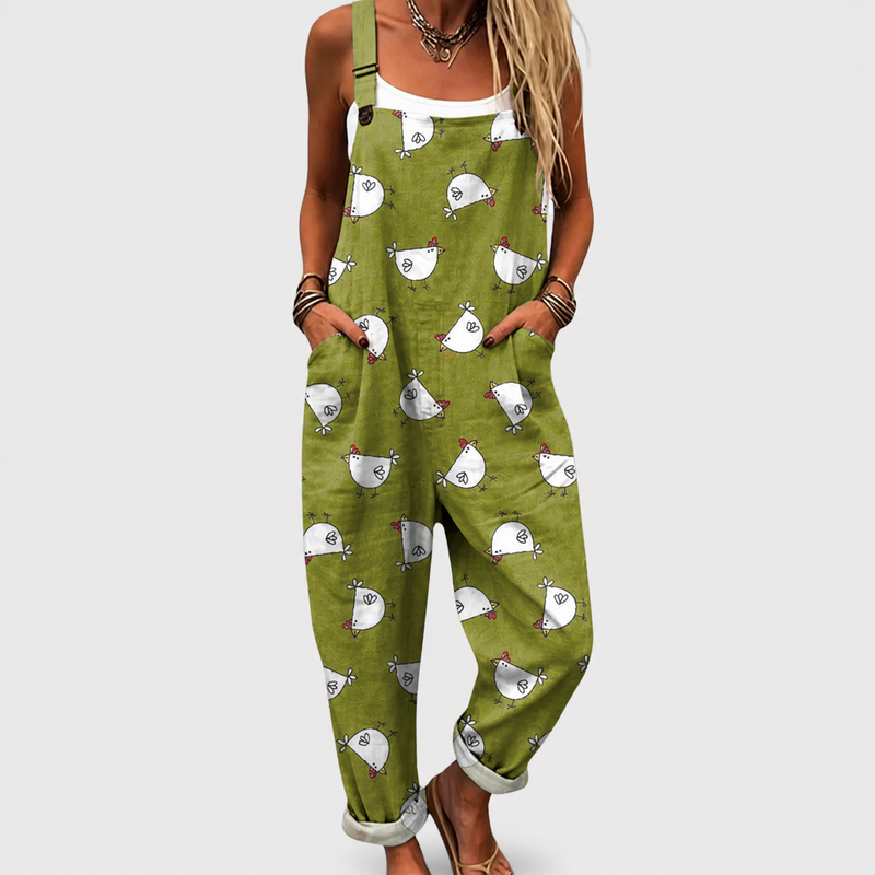 Chanté Jumpsuit | Carefree Beauty