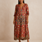 Danika | Bohemian Long Dress