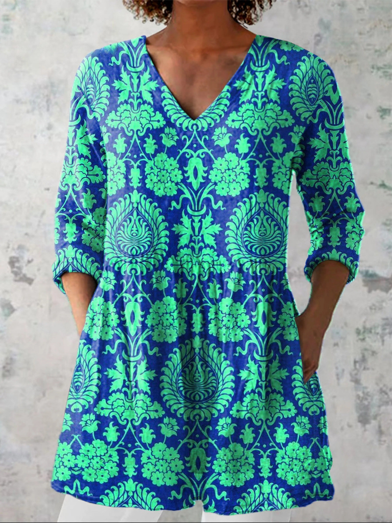Storm Blouse | Casual Glow