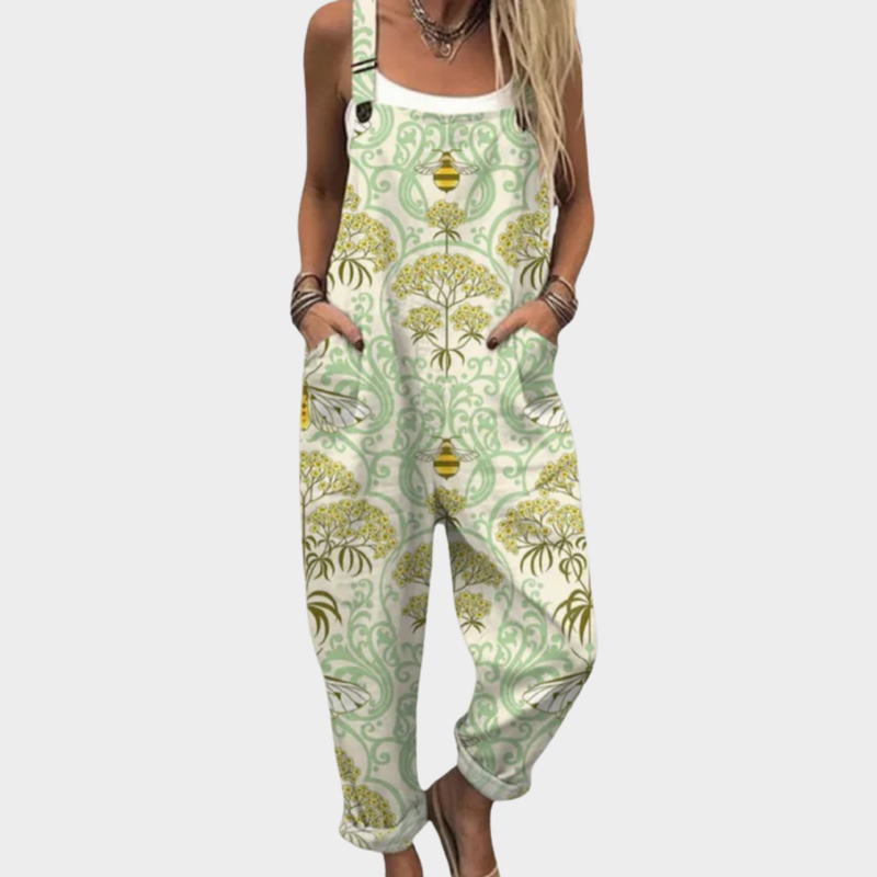 Nena™ | Comfortable Printed Jumpsuit