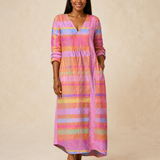 Brooke | Bohemian Long Dress