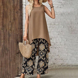 Transit™ | Boho Tunic and Wide Leg Pants Set