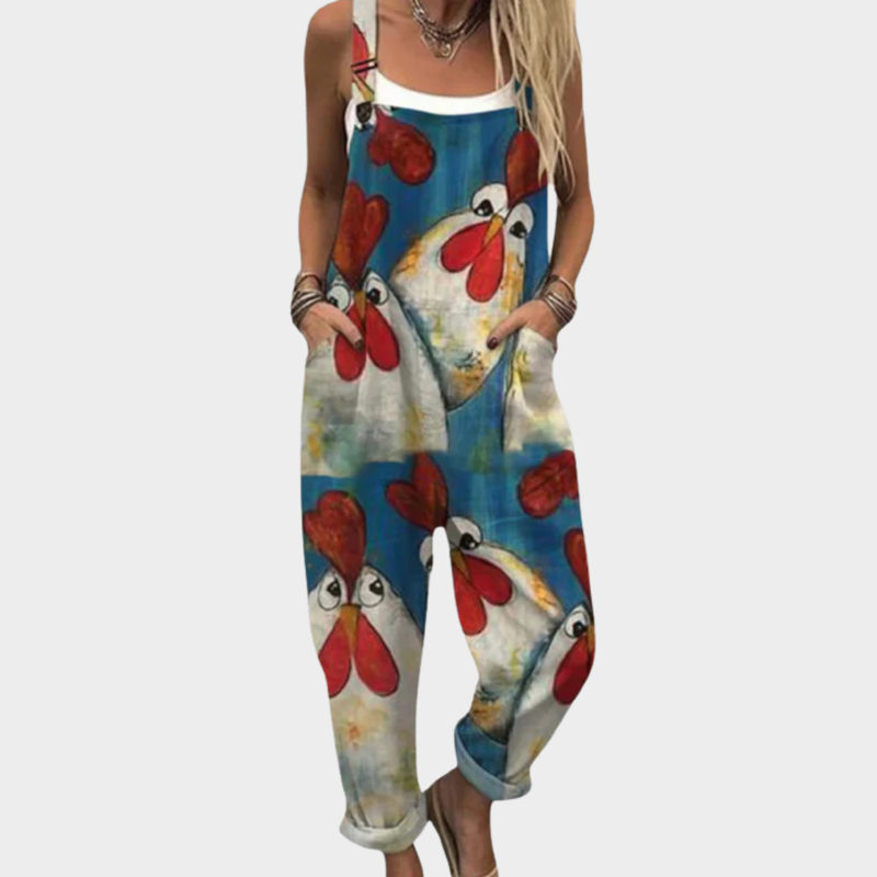 Soledad™ | Comfortable Overall with Print