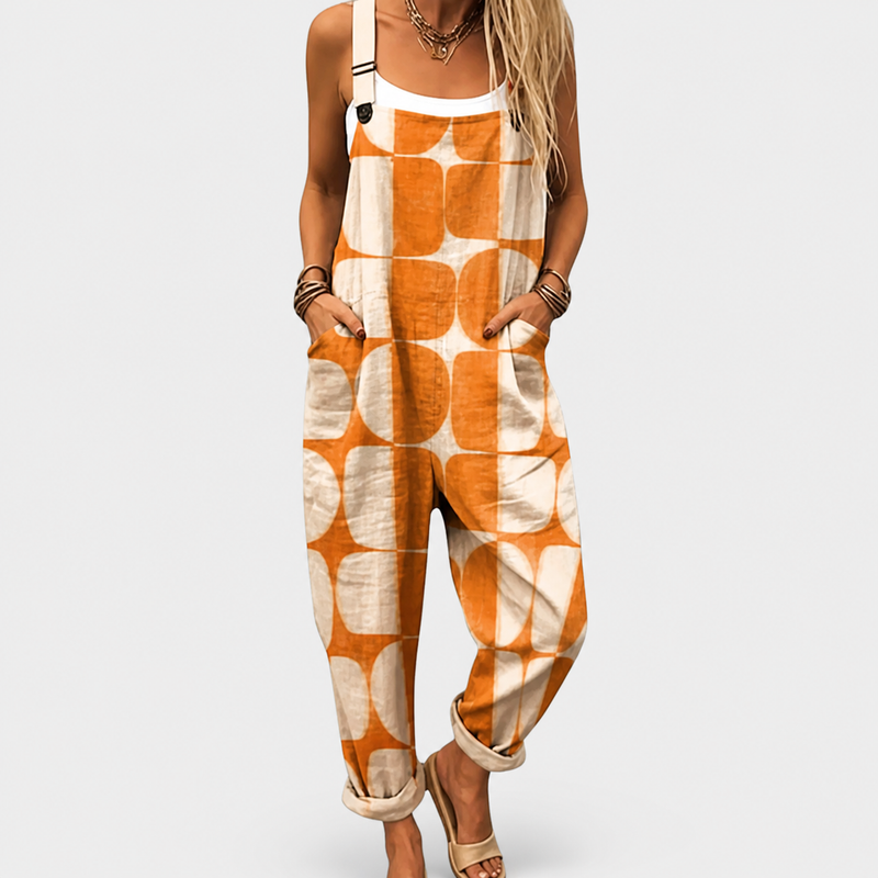 Amber Jumpsuit | Radiant Ease