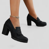 Belinda | Fringe Loafers