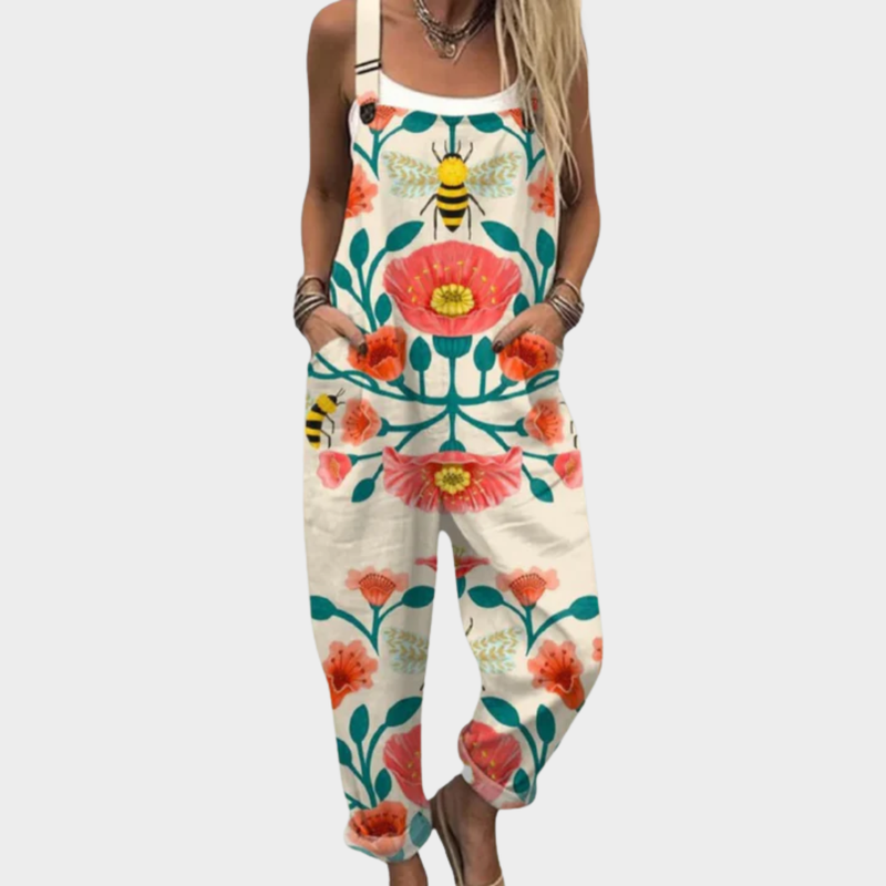Aurora™ | Comfortable Jumpsuit with Print