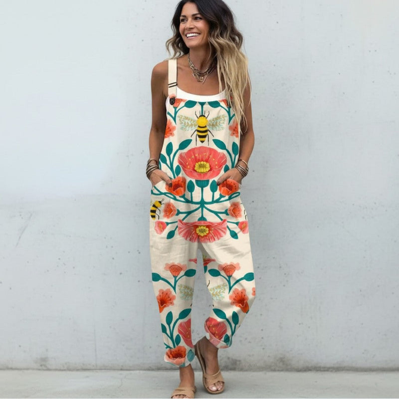 Aurora™ | Comfortable Jumpsuit with Print