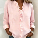 Martina - Ruffled Blouse
